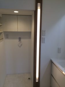 点灯後です。説明はしませんが、納得の仕上がりです。